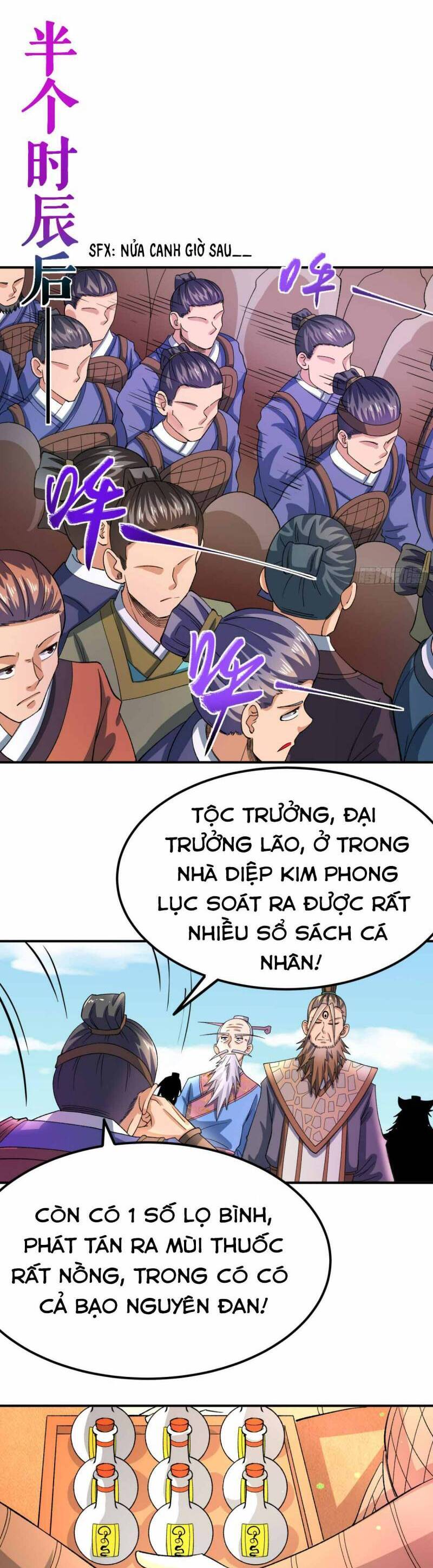 Chiến Thần Bất Tử chapter 50 - Trang 5