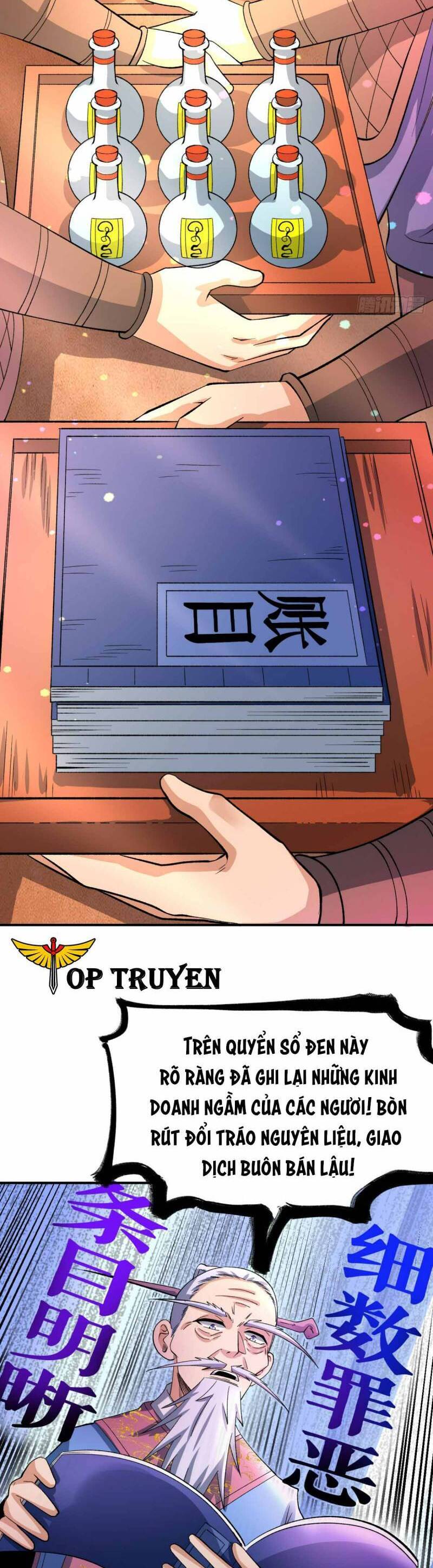 Chiến Thần Bất Tử chapter 50 - Trang 6