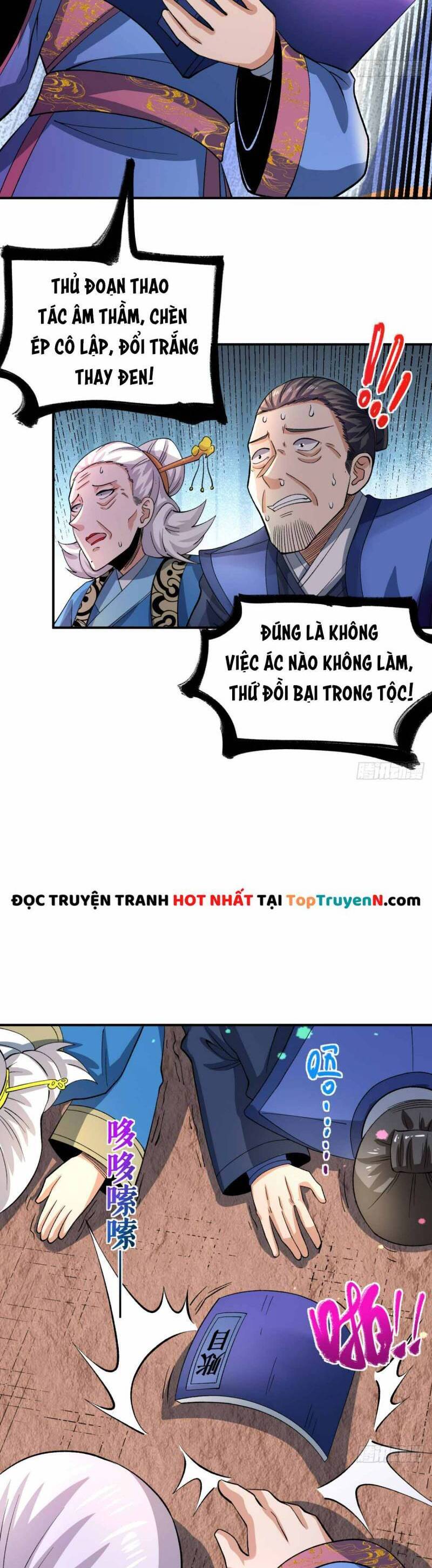 Chiến Thần Bất Tử chapter 50 - Trang 7