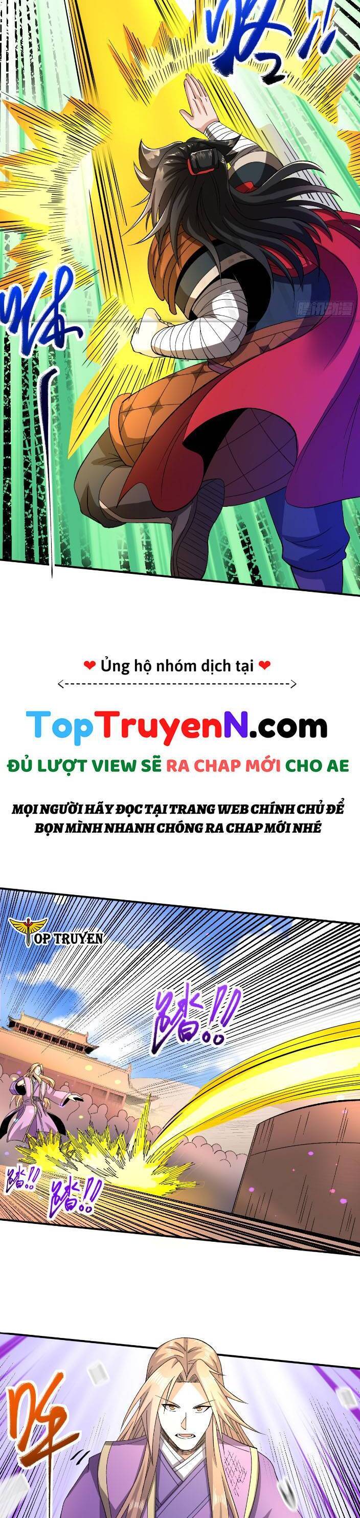 Chiến Thần Bất Tử chapter 51 - Trang 10