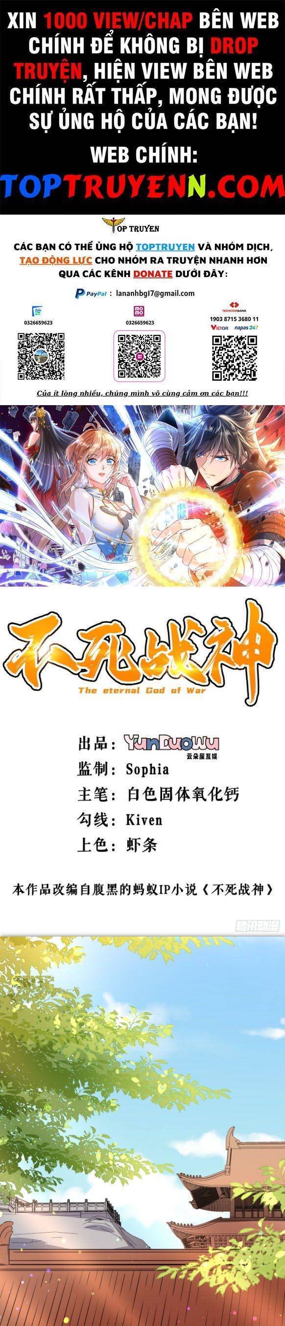 Chiến Thần Bất Tử chapter 52 - Trang 1