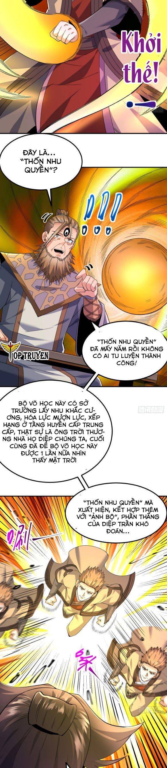 Chiến Thần Bất Tử chapter 52 - Trang 11