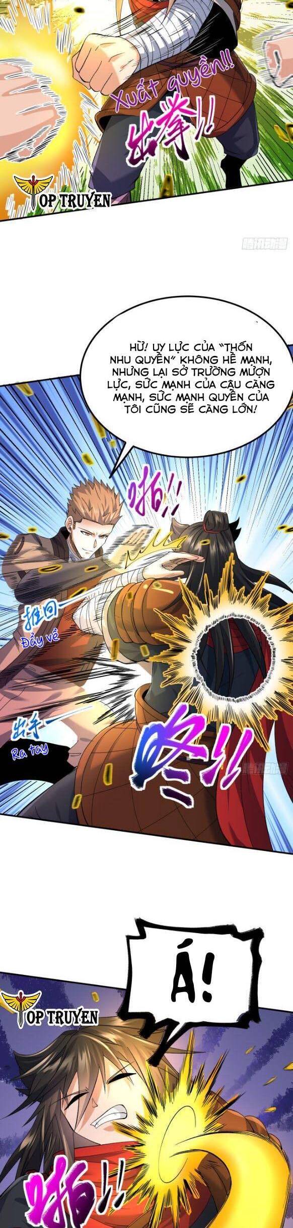 Chiến Thần Bất Tử chapter 52 - Trang 13
