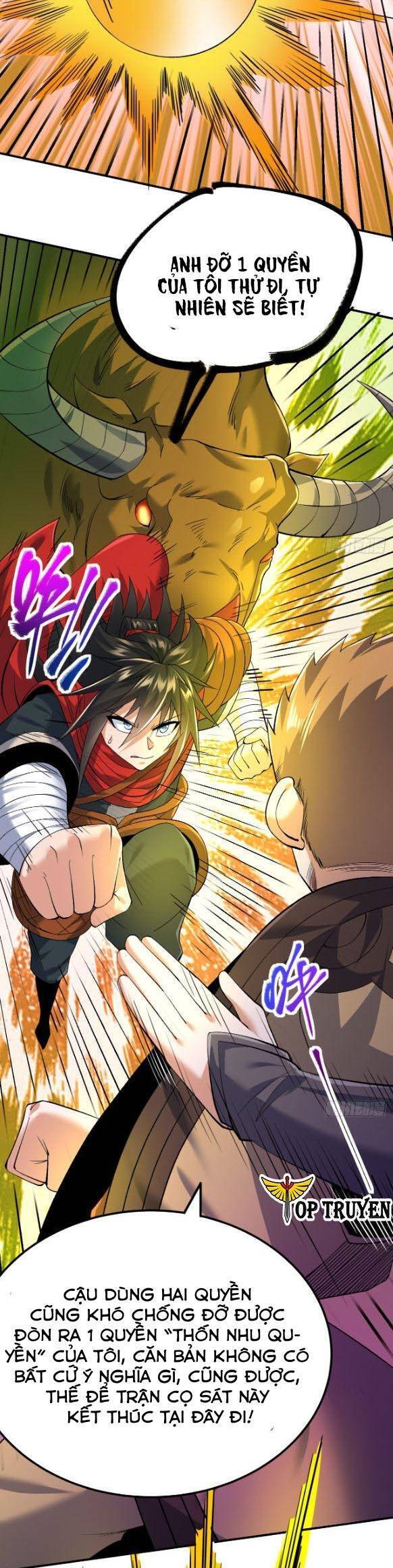 Chiến Thần Bất Tử chapter 52 - Trang 17