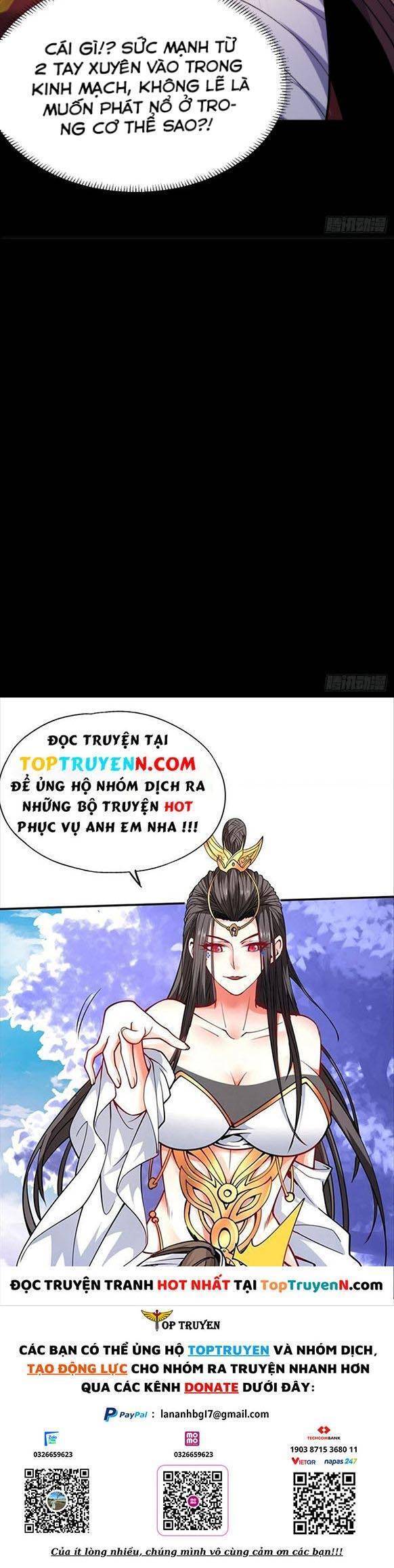 Chiến Thần Bất Tử chapter 52 - Trang 19