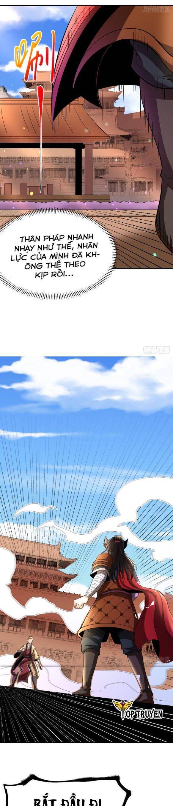 Chiến Thần Bất Tử chapter 52 - Trang 4
