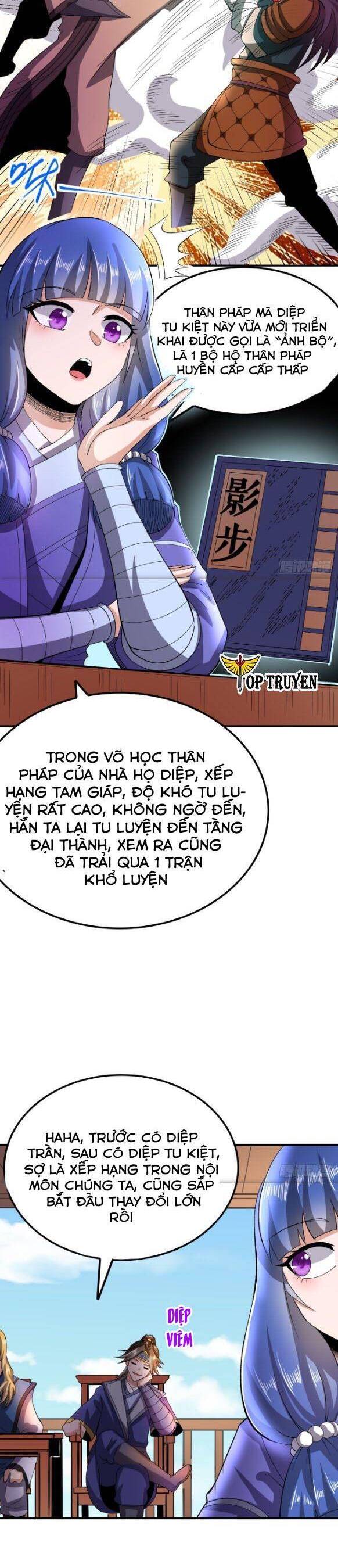 Chiến Thần Bất Tử chapter 52 - Trang 6