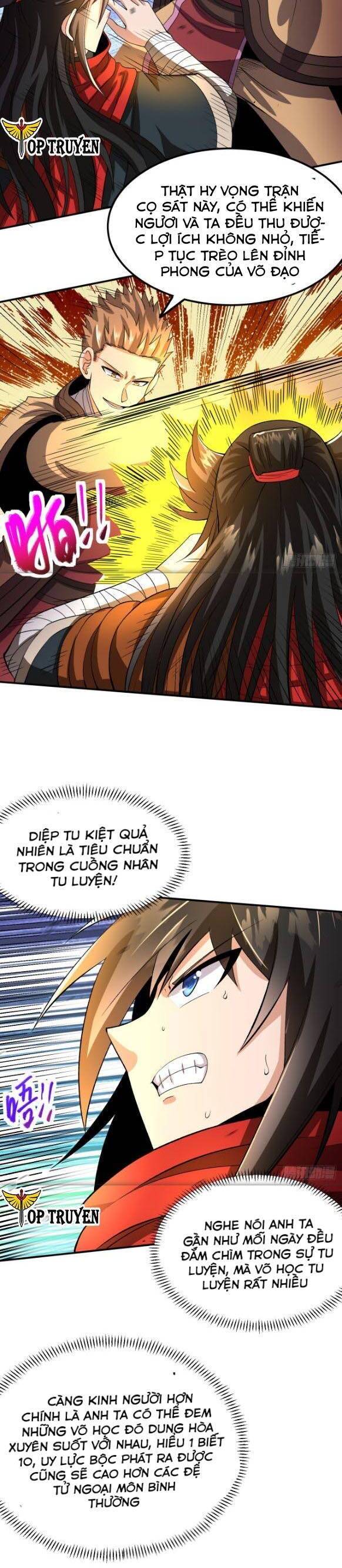 Chiến Thần Bất Tử chapter 52 - Trang 8