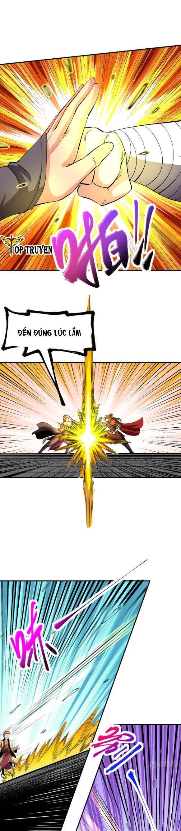 Chiến Thần Bất Tử chapter 52 - Trang 9