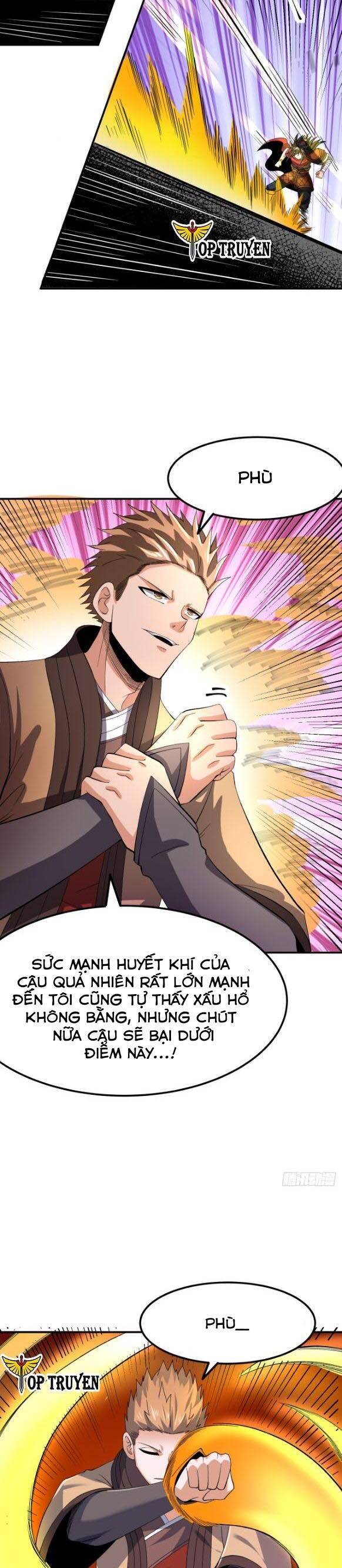 Chiến Thần Bất Tử chapter 52 - Trang 10