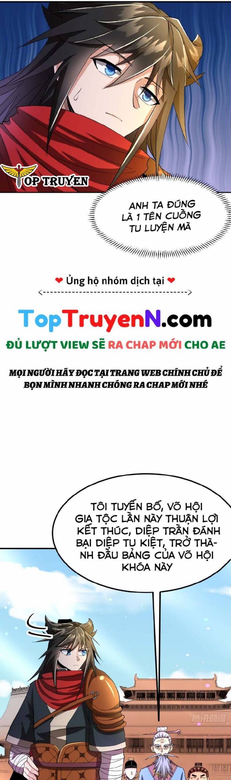 Chiến Thần Bất Tử chapter 53 - Trang 11