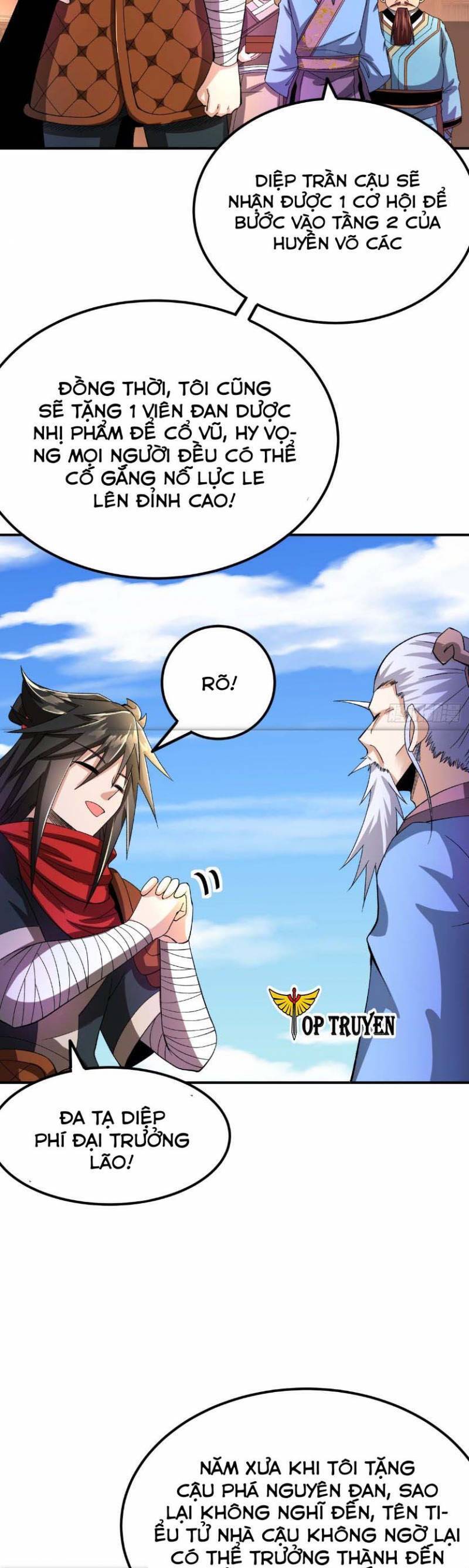 Chiến Thần Bất Tử chapter 53 - Trang 12