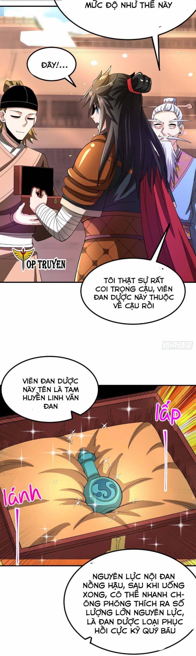 Chiến Thần Bất Tử chapter 53 - Trang 13