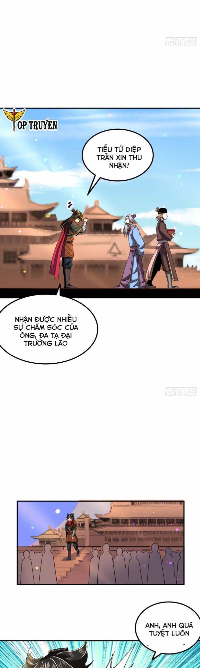 Chiến Thần Bất Tử chapter 53 - Trang 14