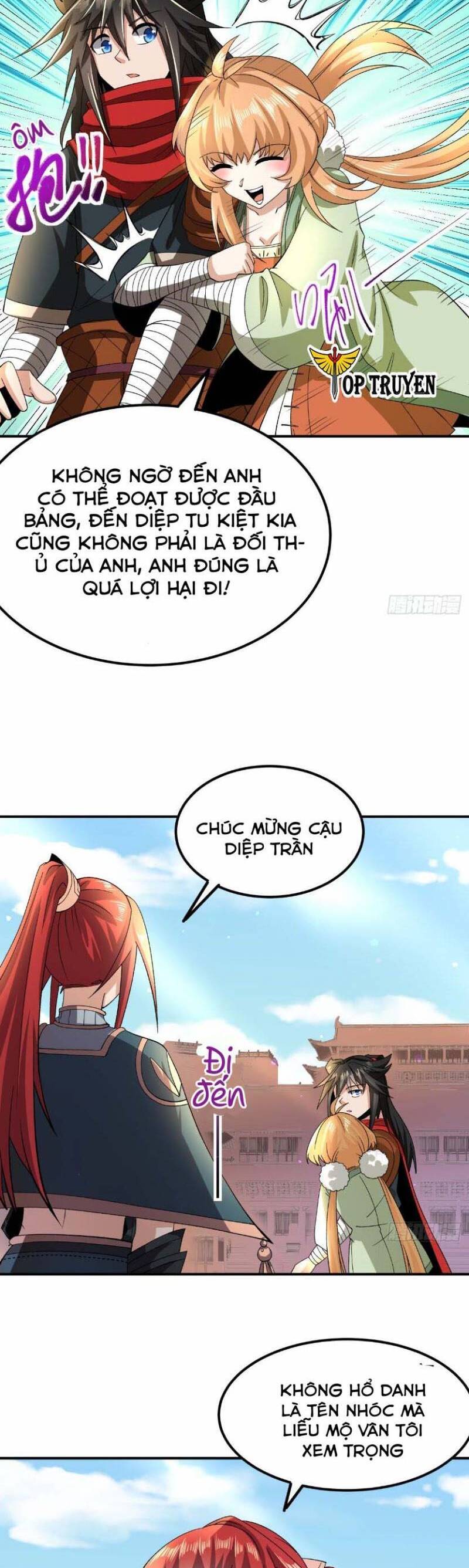 Chiến Thần Bất Tử chapter 53 - Trang 15