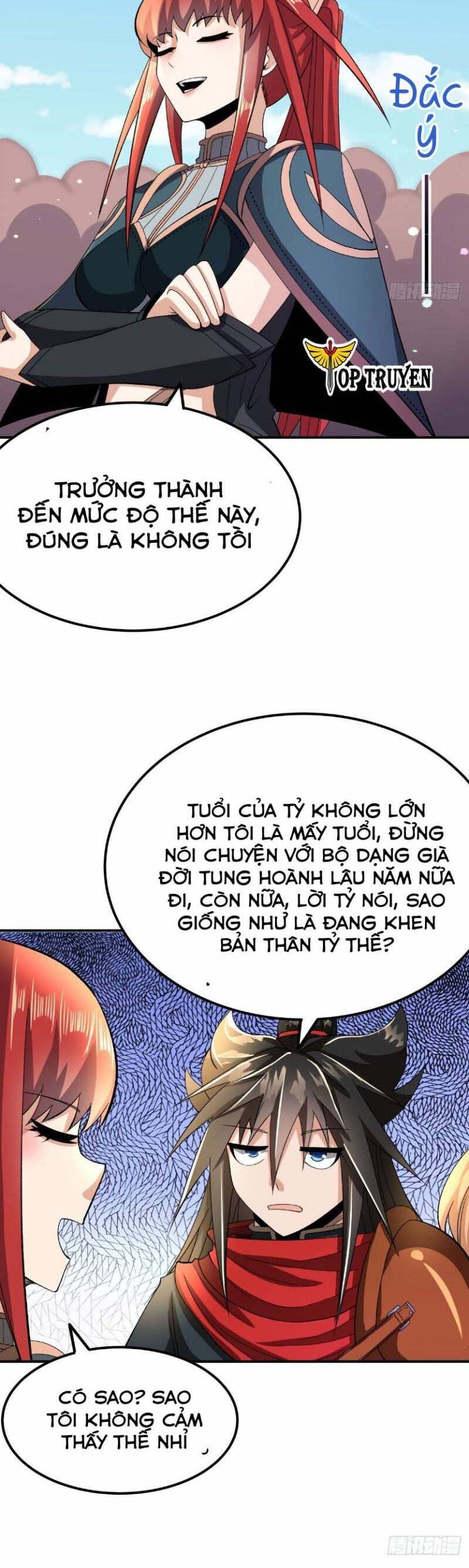 Chiến Thần Bất Tử chapter 53 - Trang 16