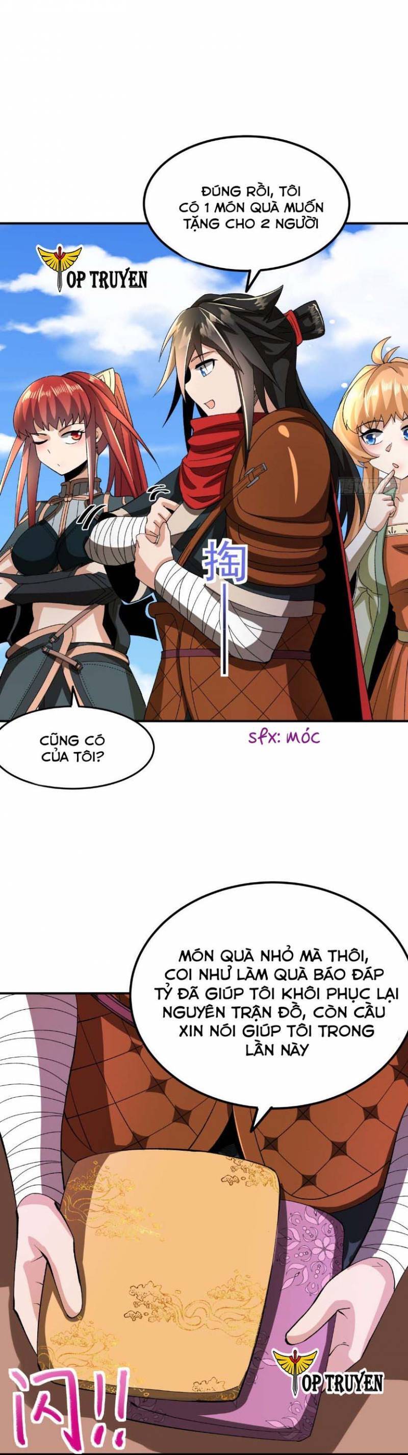 Chiến Thần Bất Tử chapter 53 - Trang 17