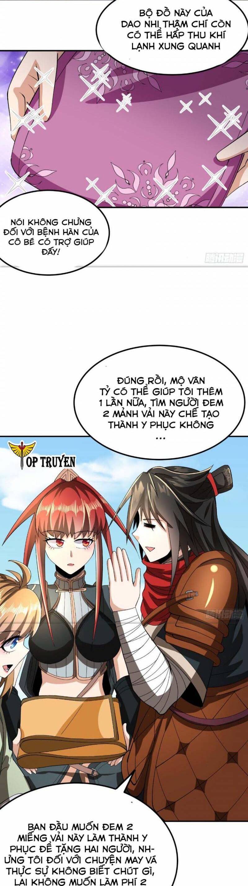Chiến Thần Bất Tử chapter 53 - Trang 19