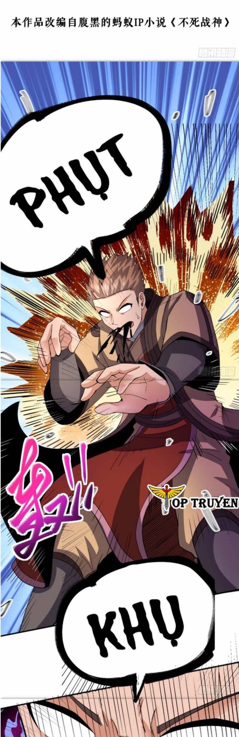 Chiến Thần Bất Tử chapter 53 - Trang 2