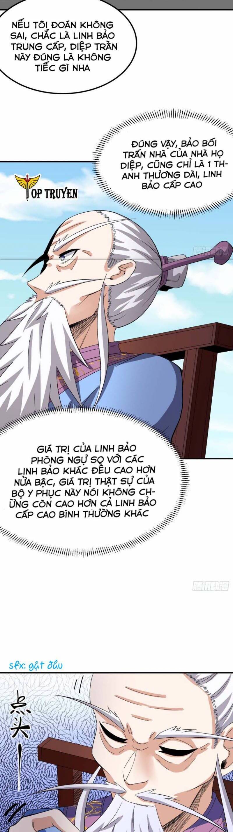 Chiến Thần Bất Tử chapter 53 - Trang 21