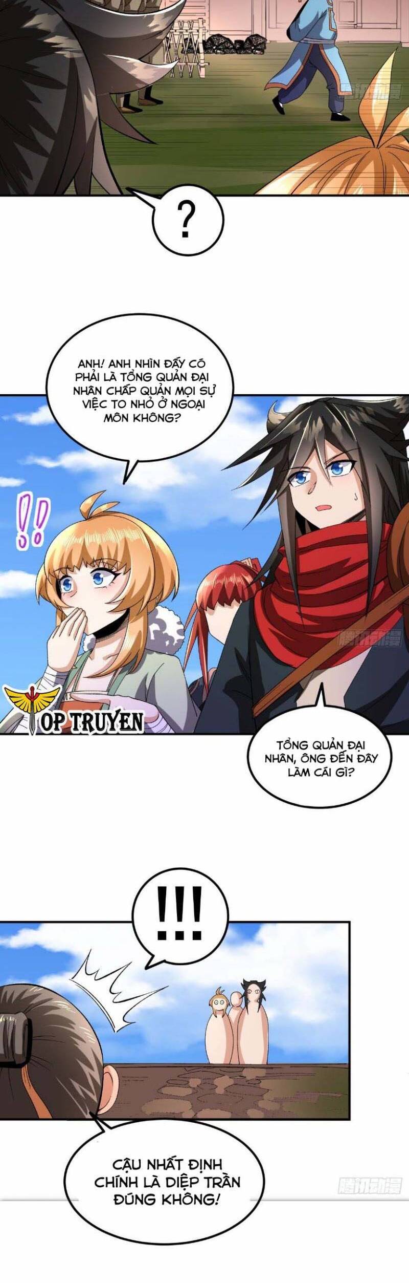 Chiến Thần Bất Tử chapter 53 - Trang 23