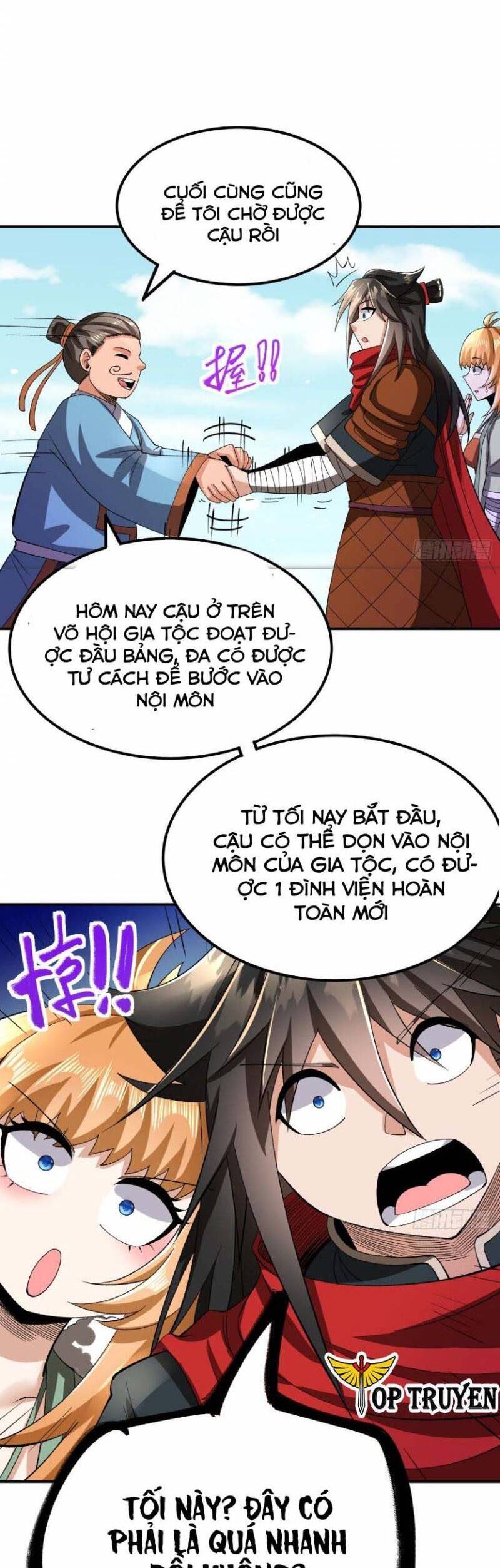 Chiến Thần Bất Tử chapter 53 - Trang 24