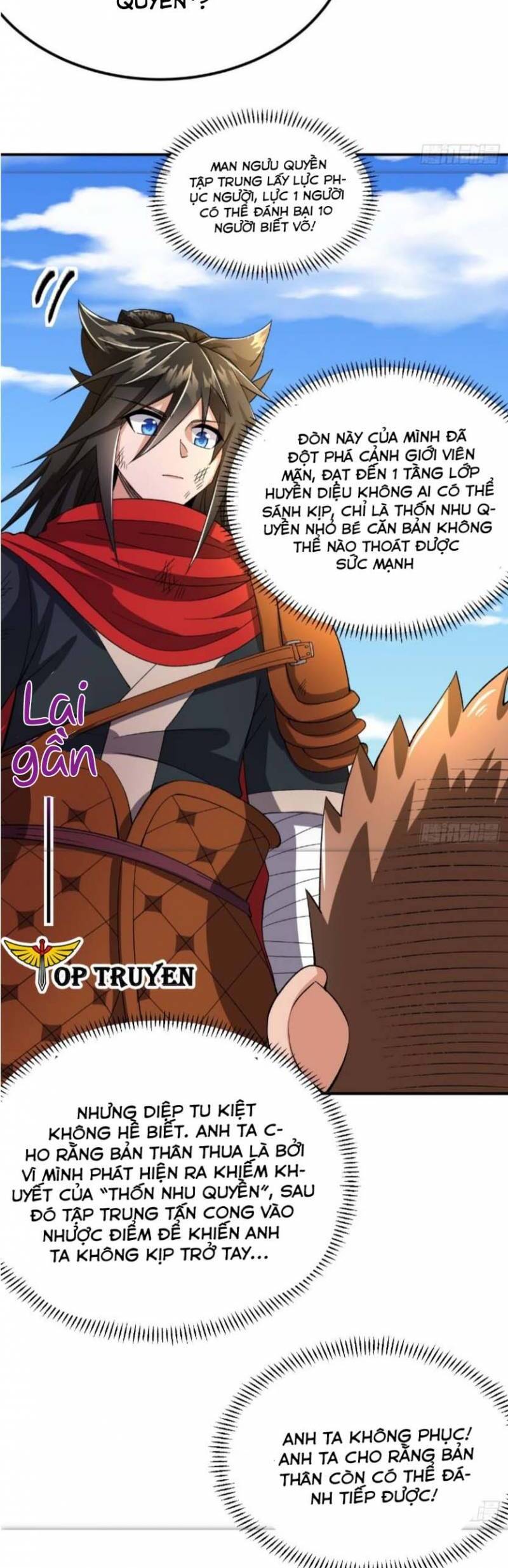 Chiến Thần Bất Tử chapter 53 - Trang 5