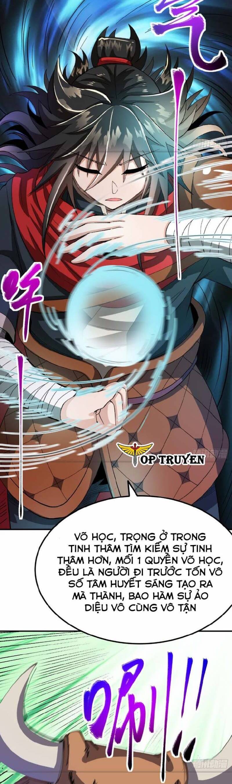Chiến Thần Bất Tử chapter 53 - Trang 7