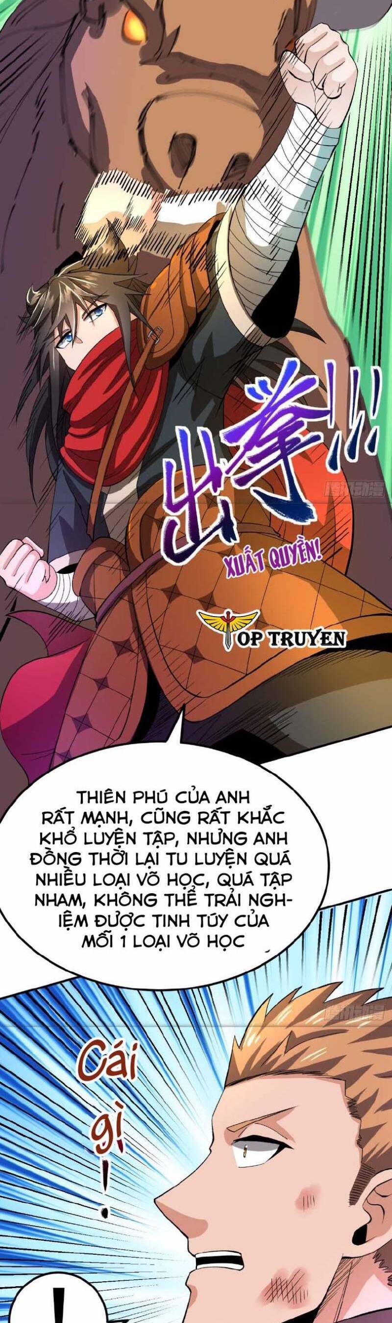 Chiến Thần Bất Tử chapter 53 - Trang 8