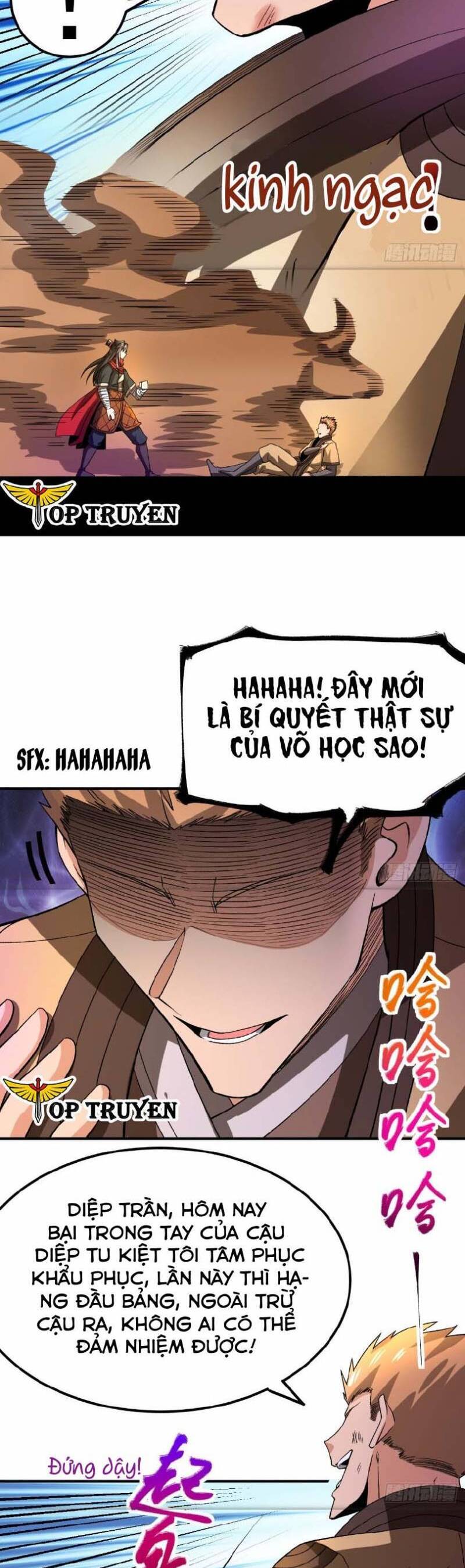 Chiến Thần Bất Tử chapter 53 - Trang 9