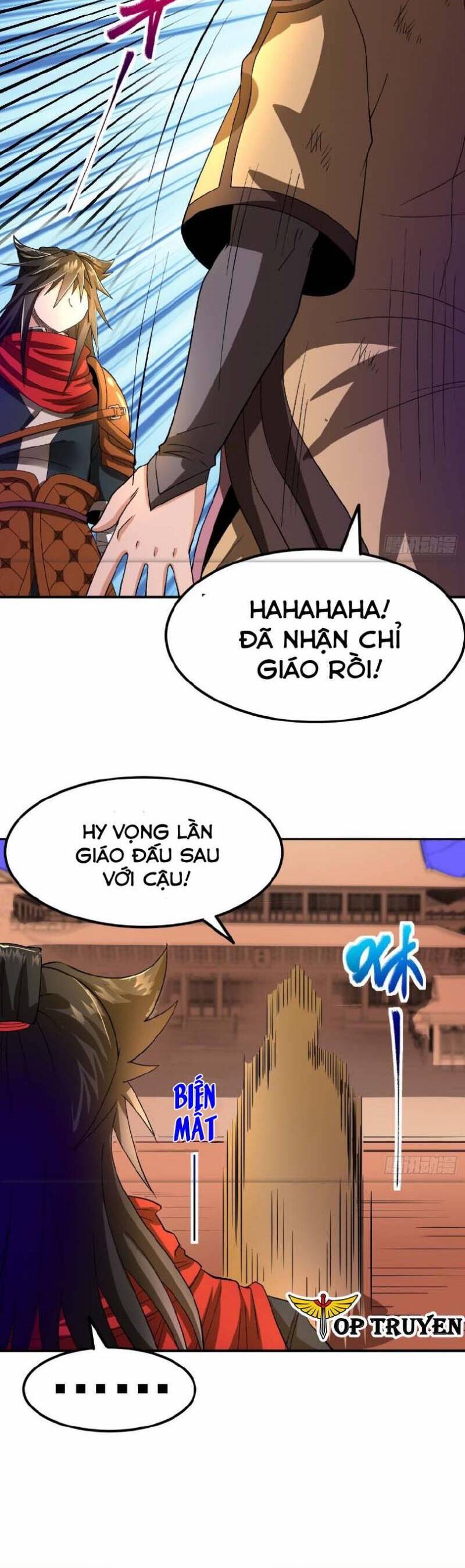 Chiến Thần Bất Tử chapter 53 - Trang 10