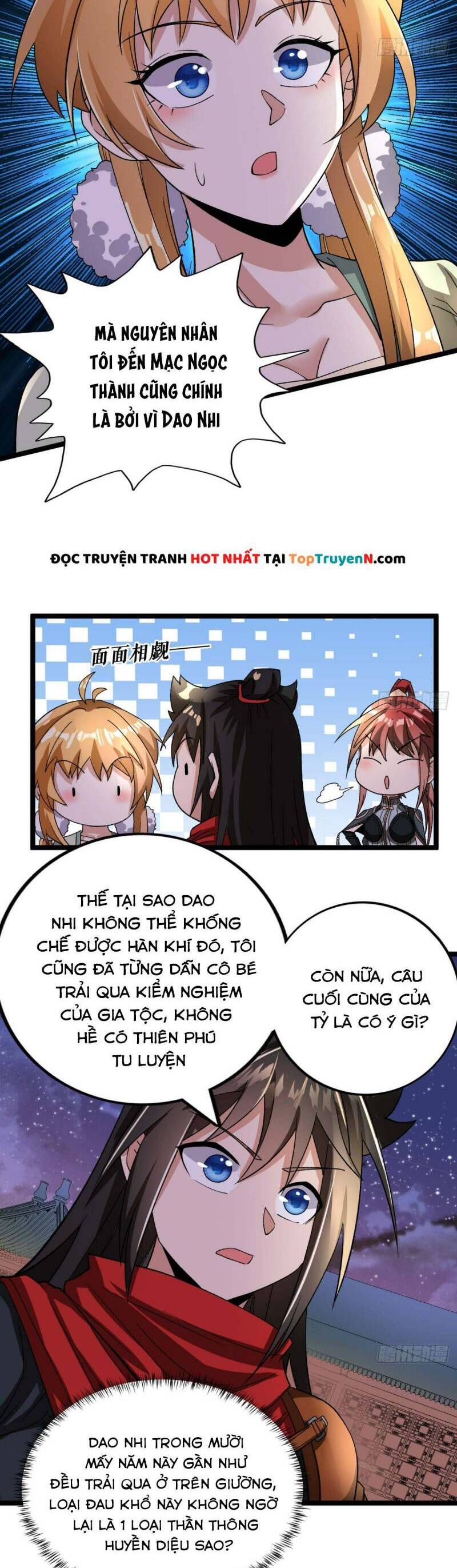 Chiến Thần Bất Tử chapter 54 - Trang 12