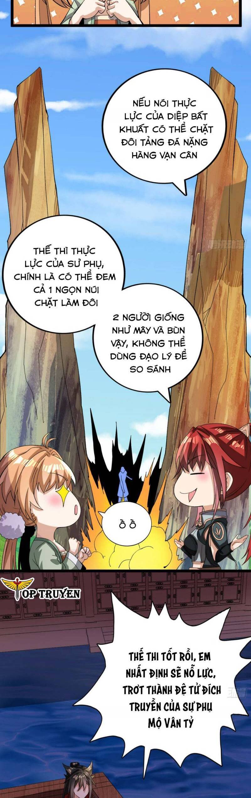 Chiến Thần Bất Tử chapter 54 - Trang 18