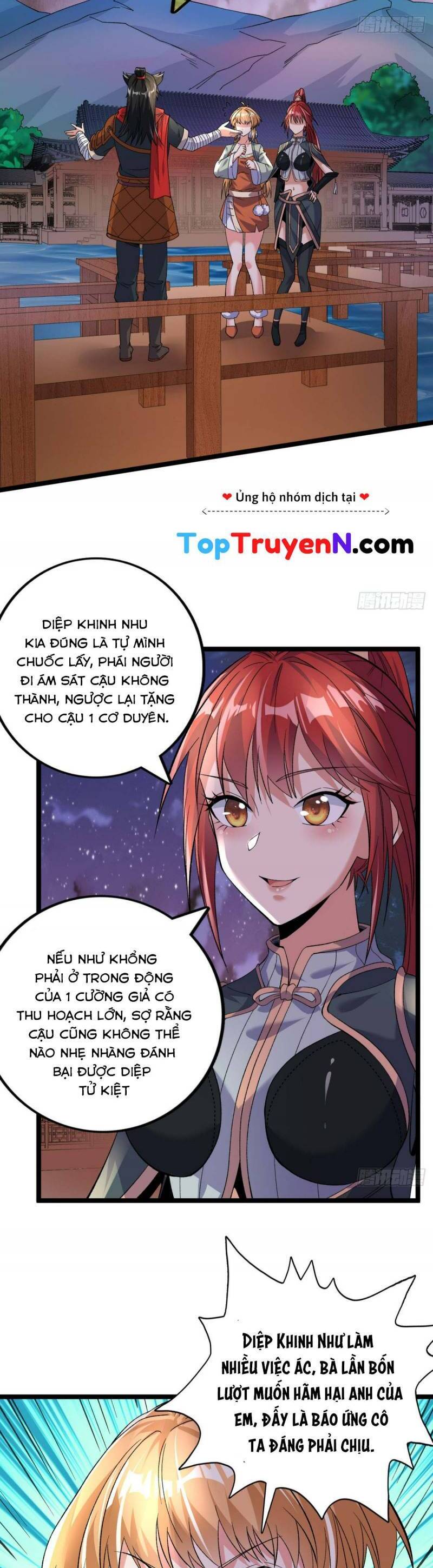 Chiến Thần Bất Tử chapter 54 - Trang 3