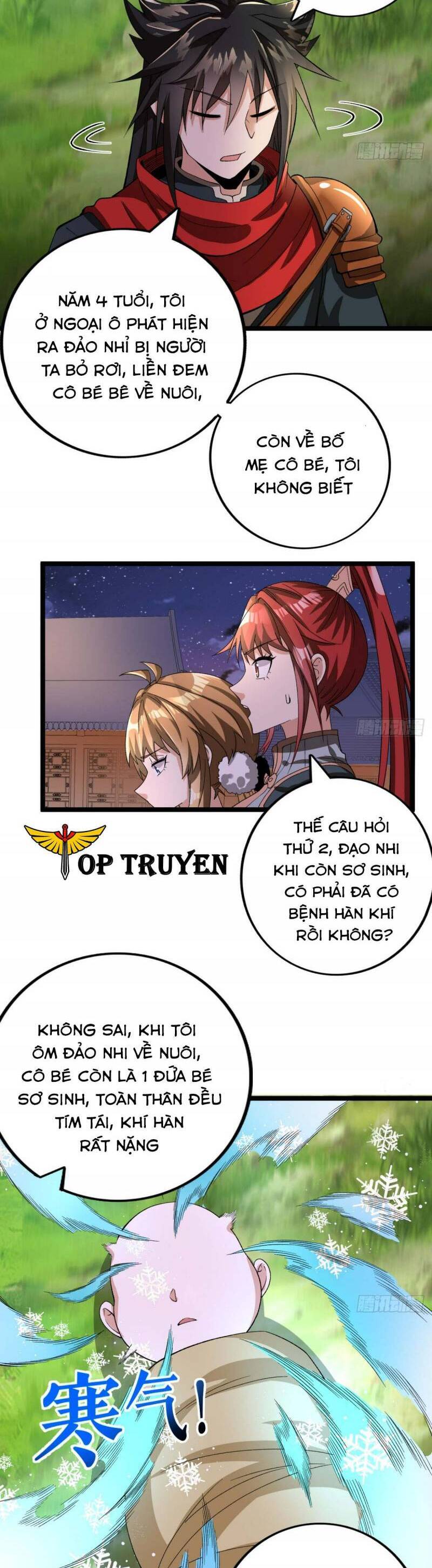 Chiến Thần Bất Tử chapter 54 - Trang 6