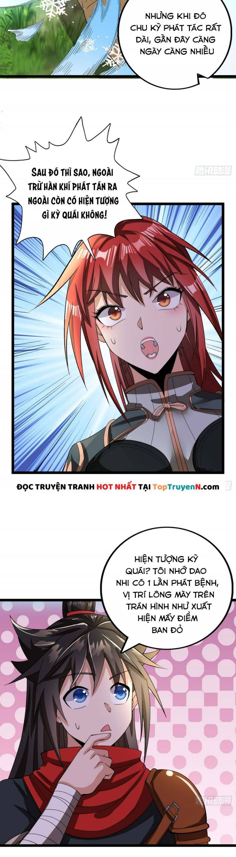 Chiến Thần Bất Tử chapter 54 - Trang 7