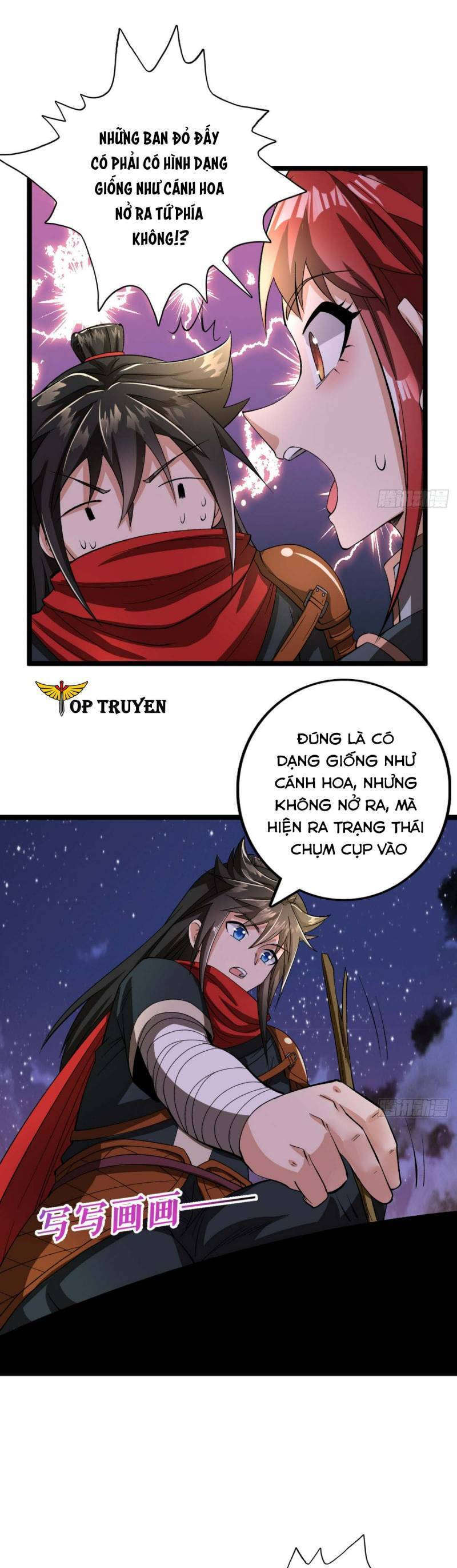 Chiến Thần Bất Tử chapter 54 - Trang 8