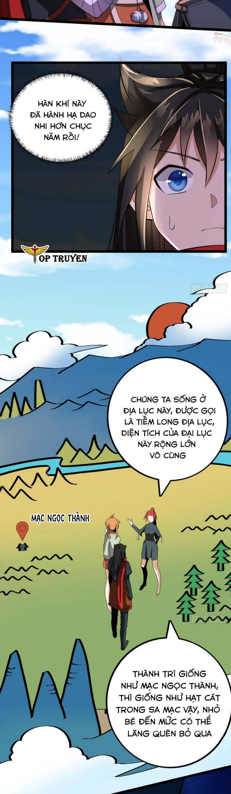 Chiến Thần Bất Tử chapter 54 - Trang 10