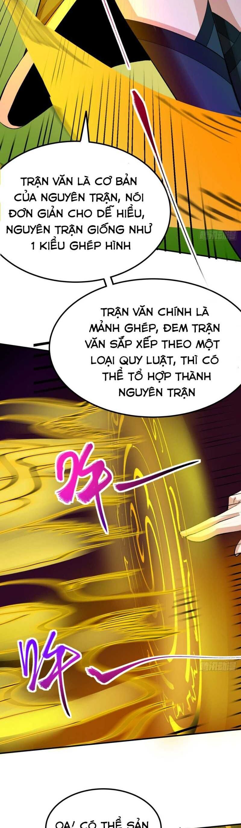 Chiến Thần Bất Tử chapter 55 - Trang 11