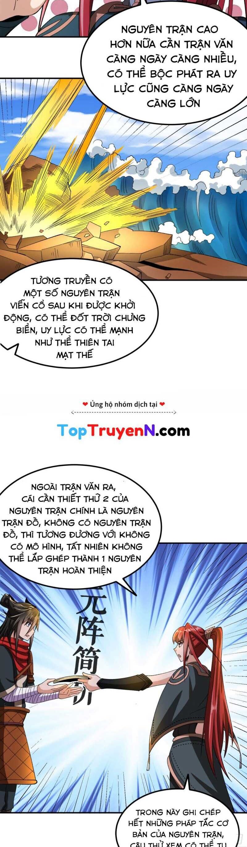 Chiến Thần Bất Tử chapter 55 - Trang 13