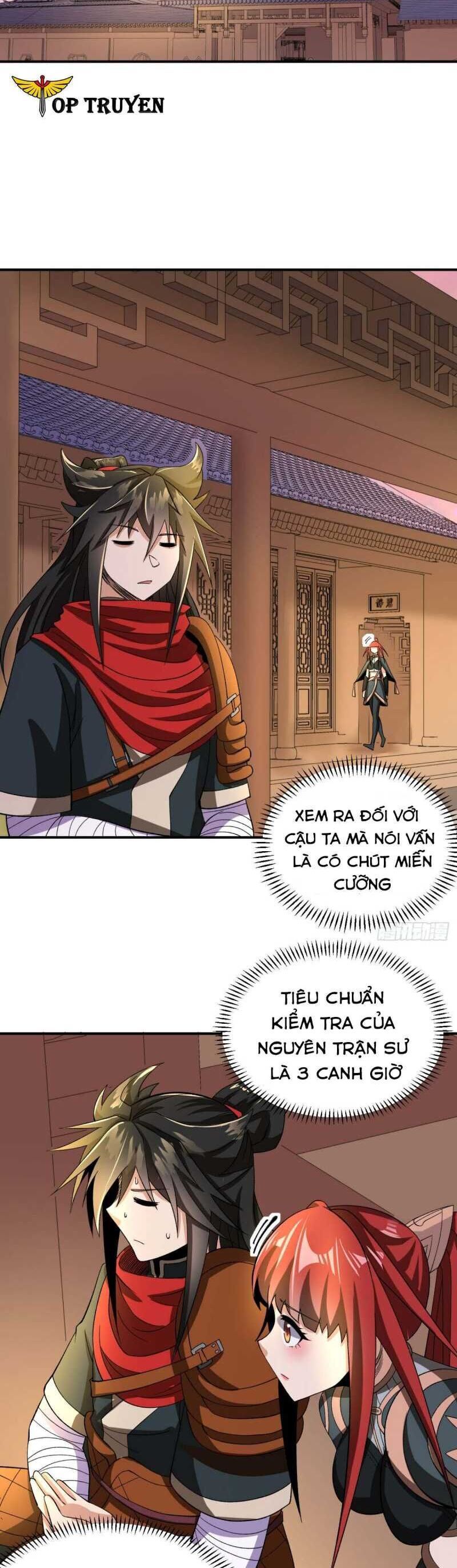 Chiến Thần Bất Tử chapter 55 - Trang 16