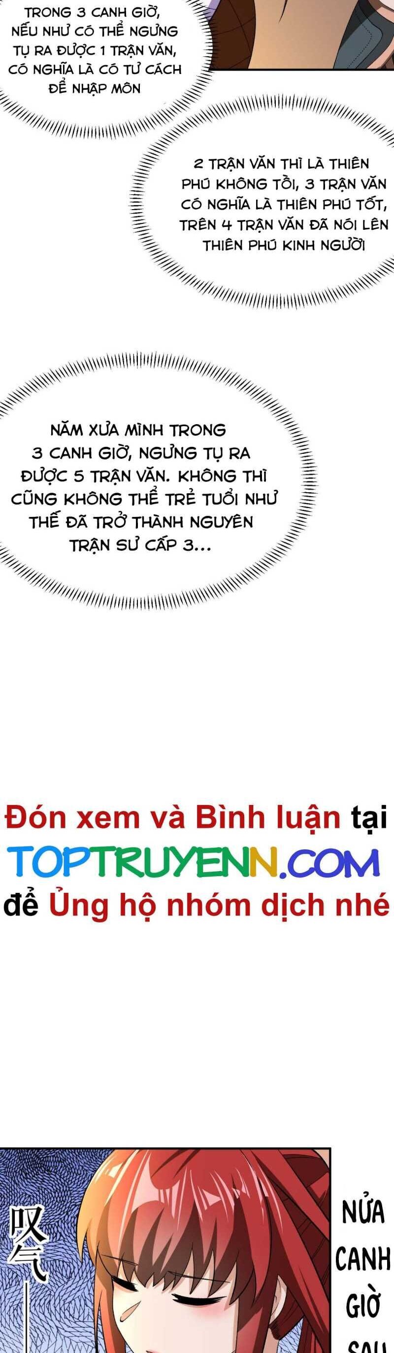 Chiến Thần Bất Tử chapter 55 - Trang 17
