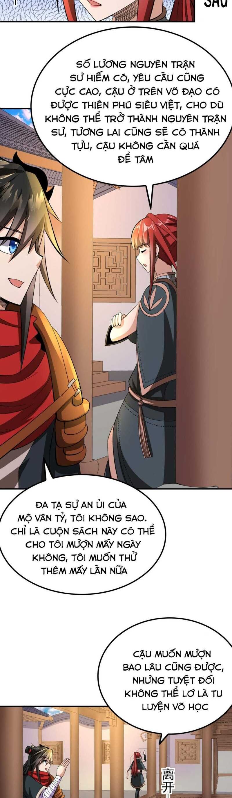 Chiến Thần Bất Tử chapter 55 - Trang 18
