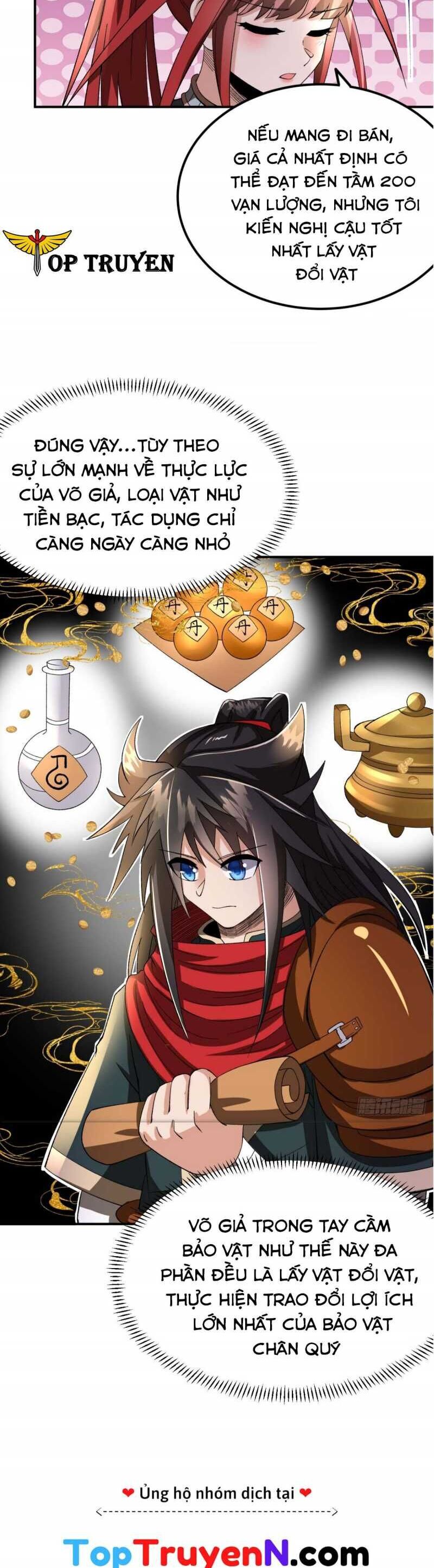 Chiến Thần Bất Tử chapter 55 - Trang 6