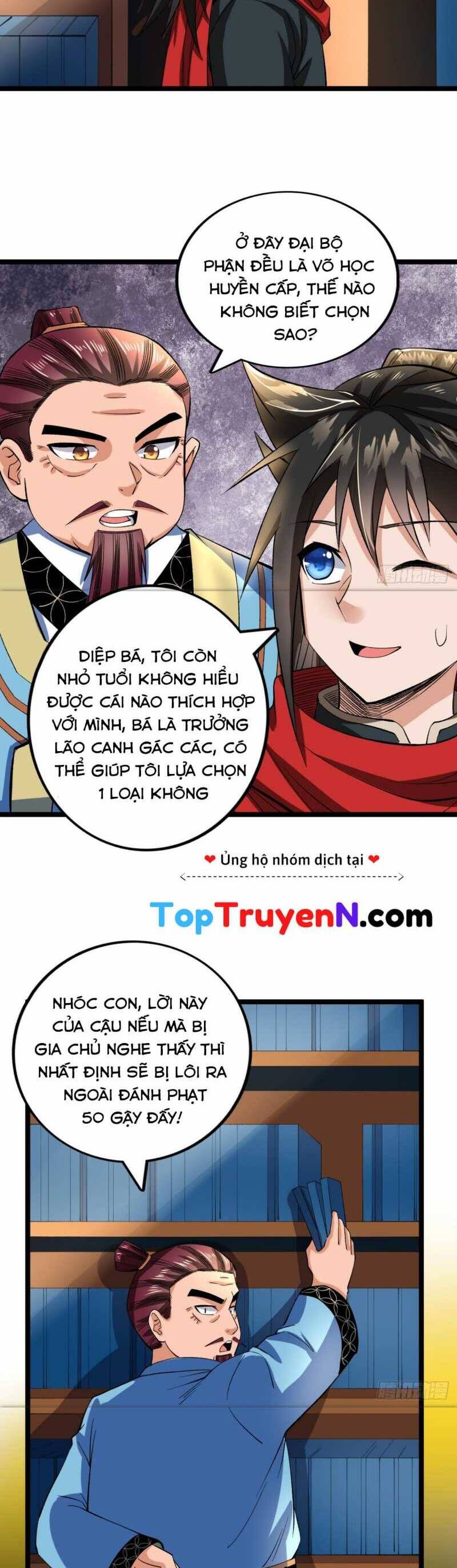 Chiến Thần Bất Tử chapter 56 - Trang 11