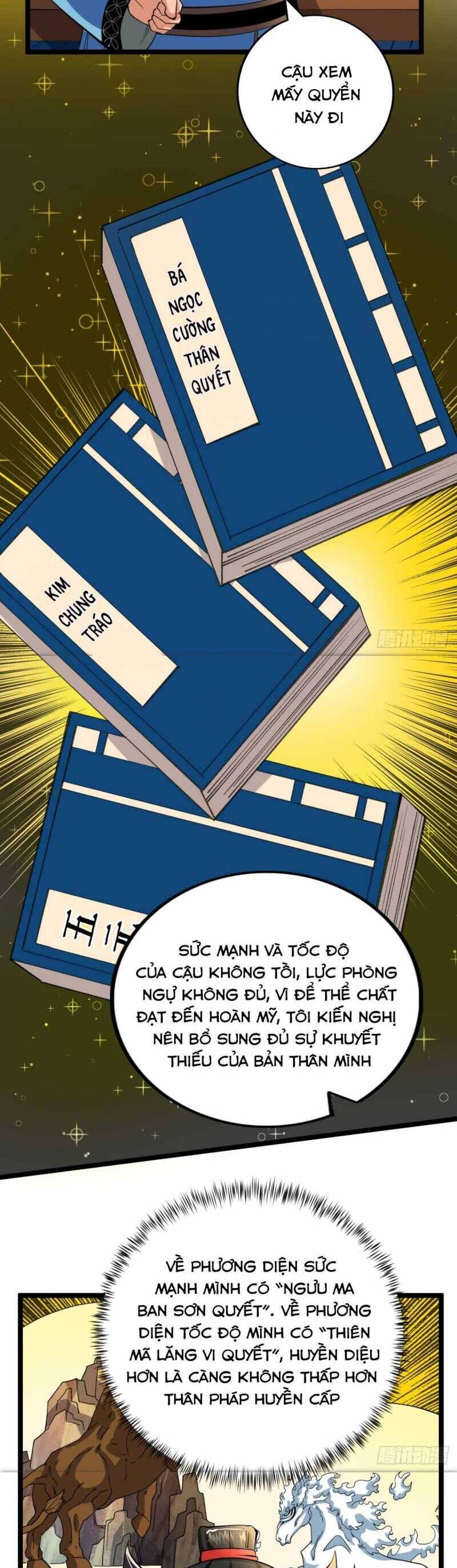 Chiến Thần Bất Tử chapter 56 - Trang 12
