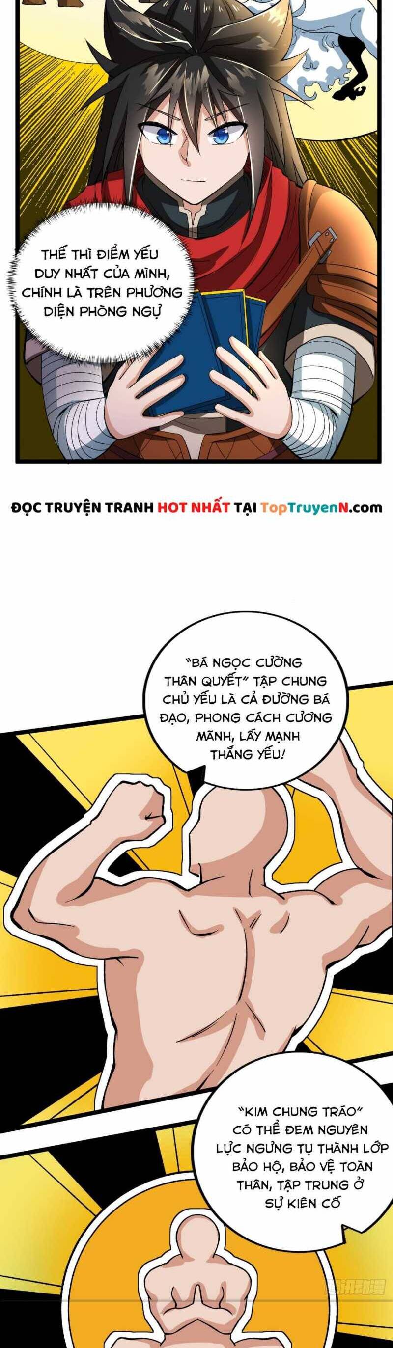Chiến Thần Bất Tử chapter 56 - Trang 13