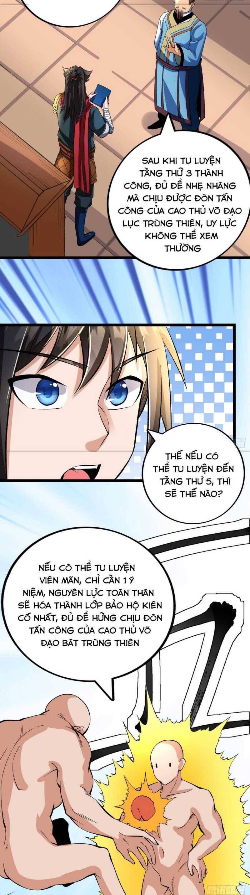 Chiến Thần Bất Tử chapter 56 - Trang 16