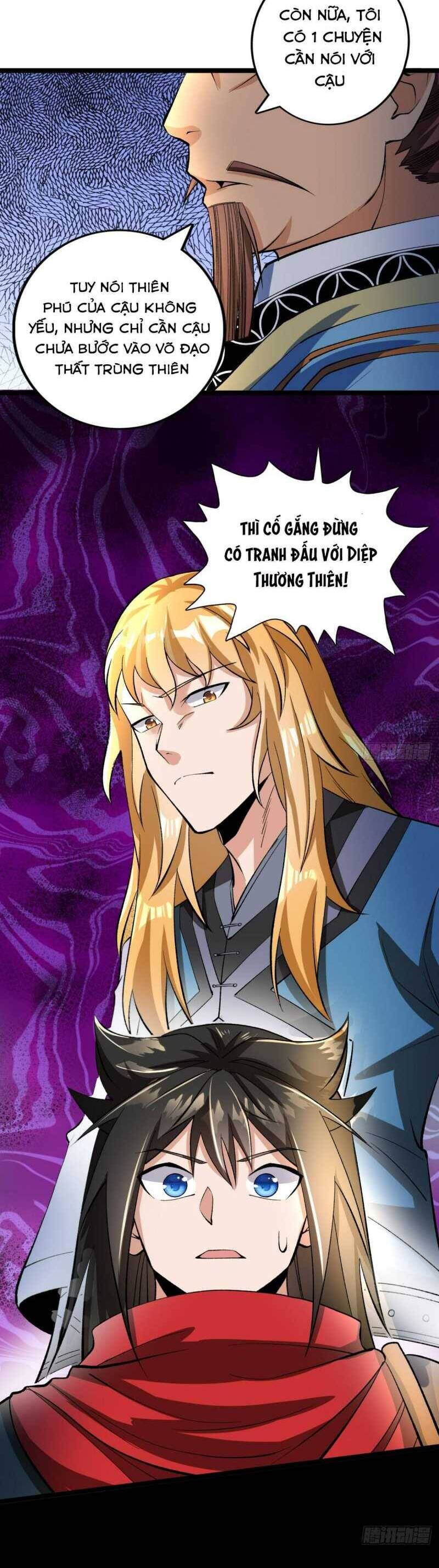 Chiến Thần Bất Tử chapter 56 - Trang 18