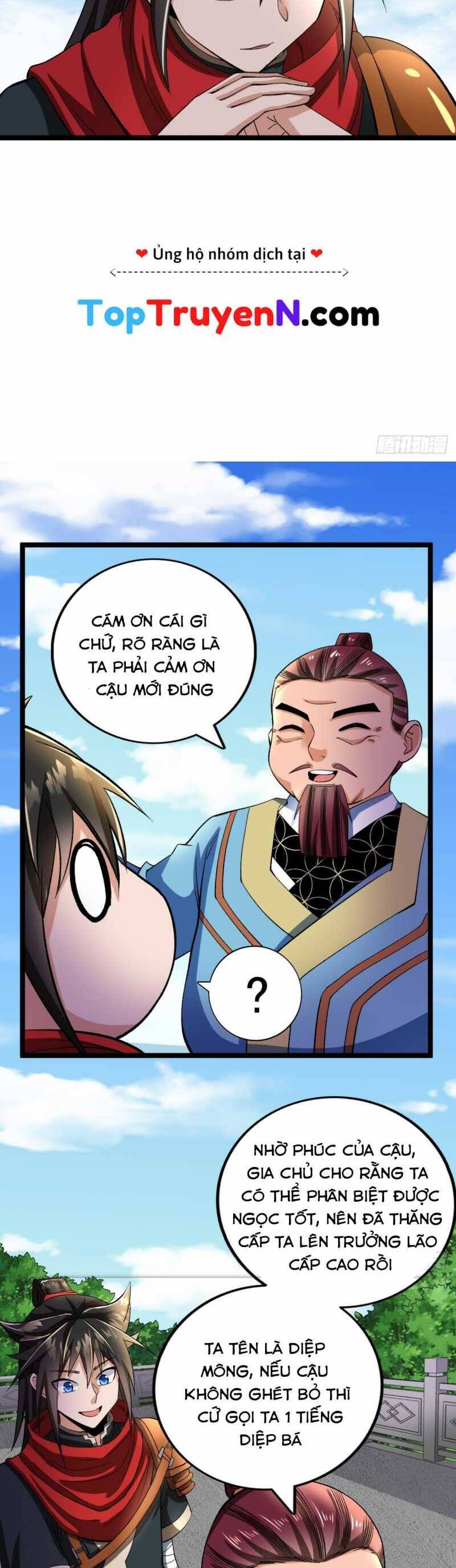 Chiến Thần Bất Tử chapter 56 - Trang 9